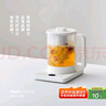 olayks立時 養(yǎng)生壺316 熱水壺 煮茶器 大容量恒溫電熱水壺多功能電茶壺泡茶帶濾網(wǎng) 1.5L 曬單實拍圖