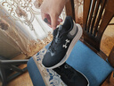 安德瑪（Under Armour）男女大童網(wǎng)面透氣運(yùn)動訓(xùn)練鞋高彈防滑兒童束帶體考跑步鞋2511104 黑白色 37.5 曬單實(shí)拍圖