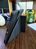 博翼適用iPad Pro保護(hù)套12.9英寸平板2018/20/21/22款3+Y折百變支架全包翻蓋磁吸搭扣防摔簡約純色外殼 黑色【3+y折百變折疊】 iPad Pro  12.9英寸【18-22年】 曬單實拍圖