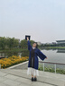 勤思路碩士服學(xué)士服畢業(yè)禮服學(xué)位服大學(xué)生男女演出服醫科可定制學(xué)院服 碩士服-白色醫科-塑料帽 M 建議90-135斤 曬單實(shí)拍圖