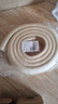 墨斗魚(yú)防撞條包邊海綿防撞貼窗臺(tái)桌邊保護(hù)條防撞護(hù)墻角加厚L型米白2米 曬單實(shí)拍圖
