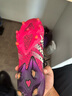 卡爾美（KELME）中筒襪防滑硅膠襪加厚毛巾底足球襪籃球襪跑步襪子男女 曬單實(shí)拍圖