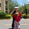 lemonkid兒童墨鏡男女童防紫外線寶寶眼鏡防偏光太陽鏡  希萊多橘小馬 曬單實拍圖