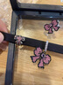 SU WORKS電玩甜酷像素皮革項(xiàng)鏈蝴蝶結(jié)choker鎖骨鏈 皮革鎖骨鏈 曬單實(shí)拍圖