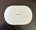 南卡（NANK）00壓開放式藍(lán)牙耳機(jī)OE Air骨傳導(dǎo)概念不入掛耳式耳機(jī)運(yùn)動(dòng)跑步長(zhǎng)續(xù)航通話降噪 YY22A 【開放式 更輕更舒適】皓月白 曬單實(shí)拍圖