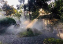 弘登霧森系統人造霧高壓噴霧主機景觀(guān)園林造景造霧機圍擋噴淋降溫設備 戶(hù)外超強造霧降溫驅蚊100米套餐 曬單實(shí)拍圖