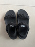 斯凱奇（Skechers）涼鞋女士夏季厚底舒適休閑涼拖鞋軟底踩屎感外穿透氣沙灘鞋114806 曬單實(shí)拍圖
