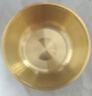【當天發(fā)貨】佛堂用品黃銅供水碗藏式密宗用品供佛銅碗佛具小碗多尺寸黃銅供水杯圣水杯 【小號碗】口徑6厘米 曬單實(shí)拍圖