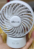 小熊（Bear）電風扇 風寶 辦公室桌面風扇小型迷你便攜usb充電小風扇宿舍戶外露營臺式搖頭電扇伴侶DFS-C05L5 曬單實拍圖