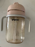 貝親（Pigeon） 學(xué)飲水杯 外出便攜 喝牛奶果汁 吸管直飲水杯 300mL 18月+ DA153 曬單實拍圖
