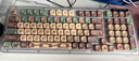 羅技（Logitech）ALTO KEYS K98M/K98S客制化機械鍵盤(pán) 無(wú)線(xiàn)藍牙鍵盤(pán)雙模mac ipad鍵盤(pán)98鍵游戲辦公家用鍵盤(pán)AI熱插拔 K98M珍珠白+卡皮巴拉鍵帽 曬單實(shí)拍圖
