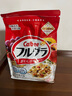 卡樂(lè)比（Calbee）即食燕麥片原味水果麥片600g日本進(jìn)口非油炸沖泡代餐零食營(yíng)養(yǎng)早餐 曬單實(shí)拍圖