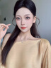 中國黃金 足銀蝴蝶項鏈女2025新款時(shí)尚吊墜鎖骨鏈實(shí)用生日禮物女生送女友 【經(jīng)典紅色禮盒】*八倉發(fā)貨*當/次日達 曬單實(shí)拍圖