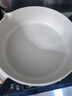 蘇泊爾（SUPOR）平底鍋聚油底煎鍋麥飯石色不粘鍋燉湯煮多用鍋小炒鍋 小炒鍋【聚油加深】 28cm 曬單實拍圖