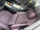 適用于小米SU7坐墊四季納帕皮座套座椅保護(hù)墊車內(nèi)飾透氣防護(hù)墊 第五代【迷霧紫】全套坐墊/7片裝 曬單實拍圖
