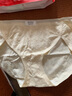 貓人內(nèi)褲女士純棉中腰無痕透氣10A全棉抗菌襠女生三角短褲不夾臀 曬單實(shí)拍圖
