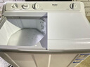 海爾（Haier）10公斤大容量半自動(dòng)雙缸洗衣機(jī)家用雙品質(zhì)電機(jī)超凈洗洗脫分離家電國家以舊換新雙缸XPB100-729S 【雙桶】大容量+颶風(fēng)水流729S旗艦款 曬單實(shí)拍圖