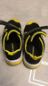 Skechers斯凱奇男寶寶涼鞋1-3歲兒童鞋子夏季小童網(wǎng)鞋防踢包頭涼鞋302824N 男童/黑色/檸檬色/BKLM 23碼 曬單實(shí)拍圖