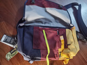 TIMBUK2拼色郵差包經(jīng)典單肩包信使包帆布斜挎包 黃色/紅色環(huán)?？?s 曬單實(shí)拍圖