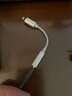 QOOWA 蘋果耳機轉(zhuǎn)接頭iPhone12/11ProXsMax/XR/8plus音頻轉(zhuǎn)換線 Lightning轉(zhuǎn)3.5mm接口轉(zhuǎn)換器 曬單實拍圖