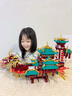 星涯優(yōu)品兒童積木玩具高難度國潮拼裝龍船珍藏擺件男女孩6-12歲生日禮物 曬單實拍圖