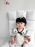 DOMIAMIAKIDS嬰兒高端衣服小公主黑金禮服套裝純棉滿月百天女寶寶送禮物 波點小香風B款 禮盒 90cm （參考周歲-一歲半） 曬單實拍圖