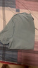 京東京造t恤男短袖男士t恤夏季衣服男裝白小T男女蘇超定制霧藍(lán)色L 曬單實(shí)拍圖