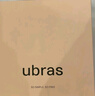 ubras虞書(shū)欣同款鉆石紗隱形支撐花瓣杯無(wú)鋼圈聚攏背心女款內(nèi)衣文胸罩 【鉆石紗背心】月巖色 S 背心70A/70B 曬單實(shí)拍圖
