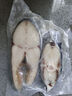 賣魚七郎 三去開背海鱸魚450g-500g共2條去鱗去腮去內(nèi)臟魚類海鮮 曬單實拍圖