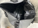 京川旭旅行包簡(jiǎn)易出行包大容量輕便行李袋健身包短途商務(wù)出差游泳運動(dòng)包 灰色 曬單實(shí)拍圖
