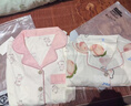 春秋哺乳期家居服孕婦夏季薄款產(chǎn)后坐月睡衣懷孕期待產(chǎn) A6027mikoo M 【建議80-100斤】 曬單實(shí)拍圖