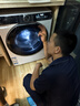 海爾（Haier）【376洗衣機(jī)升級(jí)款】云溪3.0系列368/579/98滾筒洗衣機(jī)全自動(dòng)10公斤直驅(qū)精華洗超薄 家電國(guó)家補(bǔ)貼 376升級(jí)款|579直驅(qū)精華洗2.0+1.12洗凈 曬單實(shí)拍圖