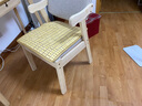 朗程實(shí)木餐椅家用書(shū)桌椅簡(jiǎn)約臥室凳子休閑書(shū)房辦公電腦椅學(xué)習椅子靠背 【免漆原木色丨實(shí)木】橡膠木 曬單實(shí)拍圖