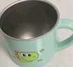 樂扣樂扣寶寶吸管杯嬰兒喝奶杯2歲牛奶杯兒童水杯家用敞口杯幼兒園杯子 曬單實拍圖