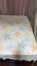 水星家紡被套純棉100%全棉被罩單件雙人床上用品200x230cm 曬單實(shí)拍圖