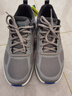斯凱奇（Skechers）男鞋跑鞋透氣網(wǎng)面跑步鞋舒適緩震回彈休閑運(yùn)動鞋 GYBL灰藍(lán) 39.5 曬單實(shí)拍圖