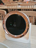 伊曲品牌驅(qū)動(dòng)者桌面小型電風(fēng)扇家用空氣循環(huán)空調(diào)扇廚房辦公室USB充電 冰霜白【20000毫安】旗艦充電版 曬單實(shí)拍圖