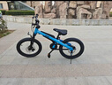 九號九號兒童自行車(chē)中大童單車(chē)青少年中小學(xué)生山地車(chē)99新包裝輕微磨損 【16寸】藍色-身高105cm-135cm 曬單實(shí)拍圖