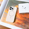 甲度適用蘋果16promax手機殼16Pro手機殼保護套iphone 16Plus磁吸高級感防摔男女AI按鍵全包半透殼 【巖石灰】冰霧半透-進口真液態(tài) iPhone16 Pro 曬單實拍圖