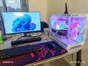 華碩全家桶RTX 5060 Ti/RTX 5060主機14600KF組裝電腦主機電競游戲主機臺式機DIY整機天選姬白色海景房 14600KF+華碩RTX 5060  明星版 曬單實拍圖