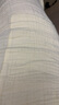全棉時(shí)代【趙麗穎同款】女士睡衣空氣褶皺紗家居服套裝 檸檬黃 M(160) 曬單實(shí)拍圖