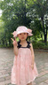 INS兒童帶電風(fēng)扇帽子太陽(yáng)能遮陽(yáng)帽男童女童小朋友夏防曬帽太陽(yáng)帽空頂 美樂(lè )蒂風(fēng)扇款 3-12歲 x  均碼 曬單實(shí)拍圖