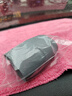 汽車(chē)硅膠方向盤(pán)套耐磨套通用型荔枝紋方向盤(pán)套 灰色一件 曬單實(shí)拍圖