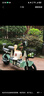 小傘 電動(dòng)車(chē)兒童座椅前置 嬰幼兒電瓶車(chē)兒童安全座椅小孩寶寶前置坐椅 奶油白【升級(jí)側(cè)翻板+皮革圍欄】 加贈(zèng)防撞墊 曬單實(shí)拍圖