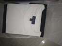 布克兄弟（BrooksBrothers）男士25夏新款簡(jiǎn)約純色logo兩件裝T恤 9003-黑白套組 XL 曬單實(shí)拍圖