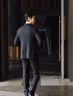 報喜鳥(niǎo)商務(wù)西服套裝男士正裝直筒易打理羊毛西裝KEBB251023U藏青46A 曬單實(shí)拍圖
