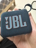 JBL【日本直郵/JD物流】全新正品金磚四代藍(lán)牙音響戶(hù)外便攜音響電腦音響低音炮小巧迷你可串聯(lián)支持APP 淺藍(lán)色 曬單實(shí)拍圖