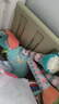 jollybaby嬰兒玩具掛件床鈴搖鈴安全座椅1歲寶寶安撫玩具 淺湖藍(lán)獨(dú)角獸掛件 曬單實(shí)拍圖