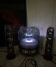哈曼卡頓水晶4代桌面藍(lán)牙音箱  電腦通用雙聲道 Soundsticks4 電腦音箱桌面藍(lán)牙音箱氛圍燈音響七夕禮物 水晶4 黑色款 曬單實(shí)拍圖