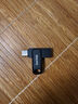 閃迪（SanDisk）128GB Type-C USB3.2 手機(jī)U盤DDC3黑色 讀速高達(dá)400MB/s 自動(dòng)備份 手機(jī)電腦兩用  曬單實(shí)拍圖